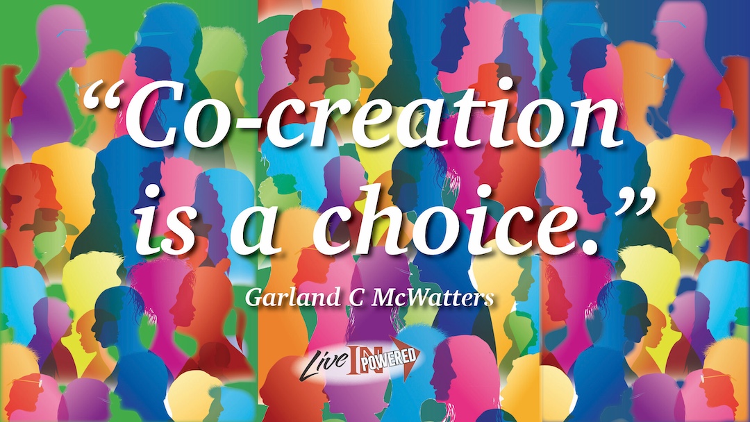 Co-creation is a choice