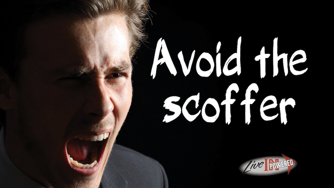 Avoid the scoffer