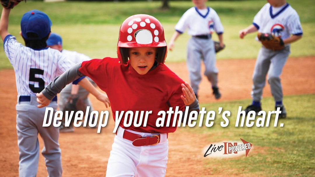 Develop your athlete’s heart