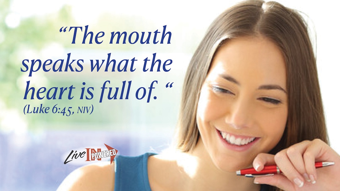 Your character speaks