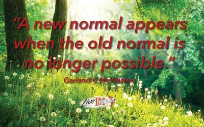 A new normal appears
