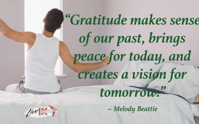 Wake up grateful