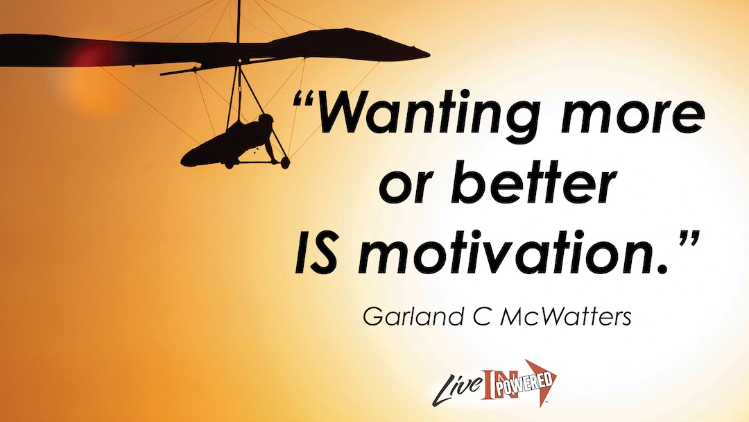 Wanting more or better IS motivation