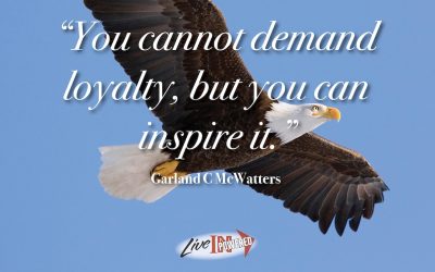 Inspire loyalty