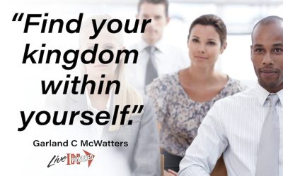Find Your Kingdom Within Yourself