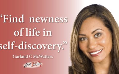 Find newness of life in self-discovery
