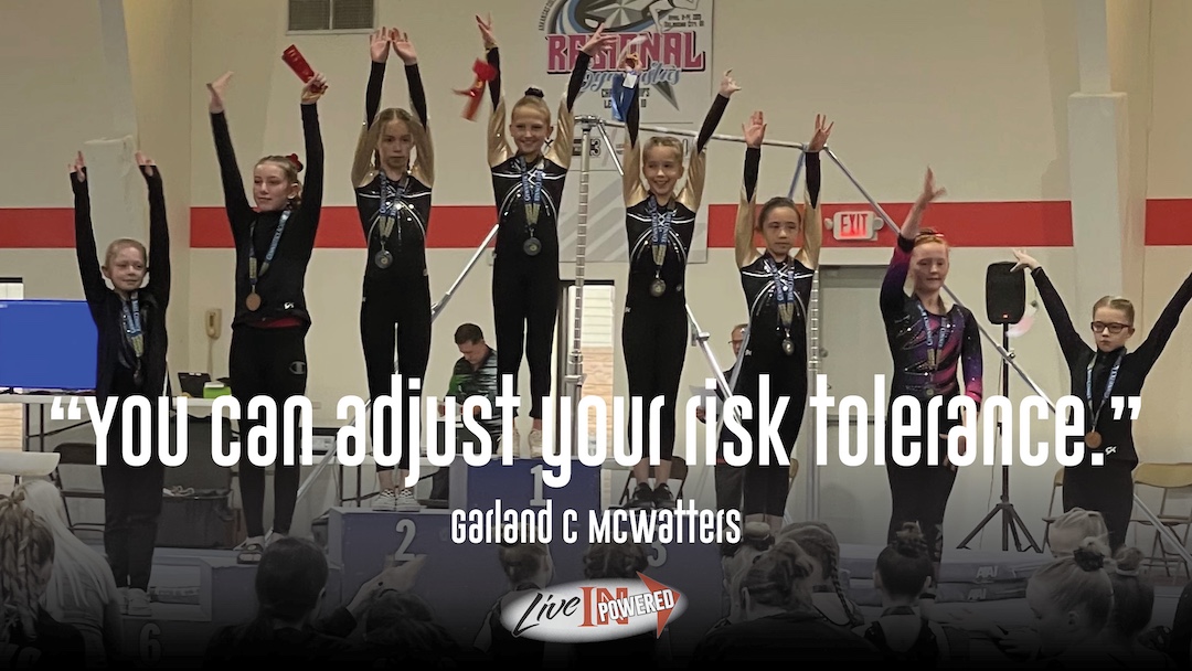 Adjust your risk tolerance