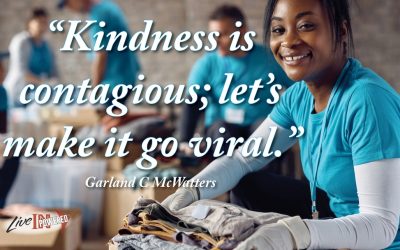 Kindness is contagious