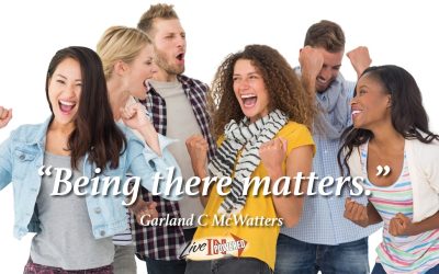 Being there matters