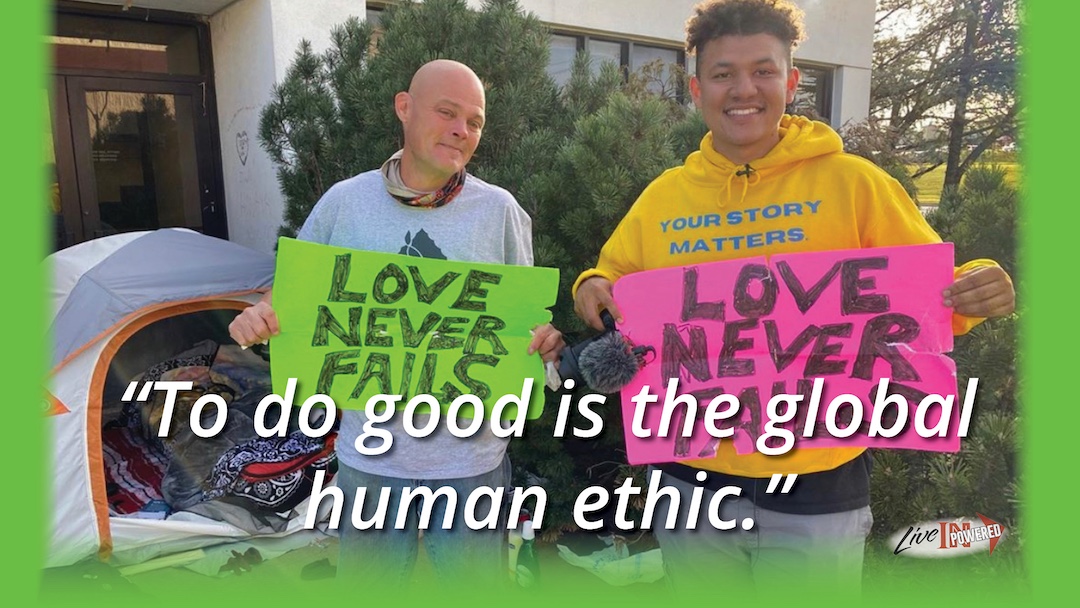 To do good is the global human ethic