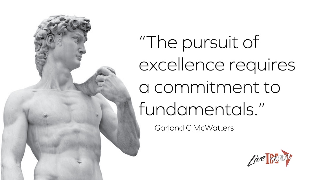 A commitment to fundamentals